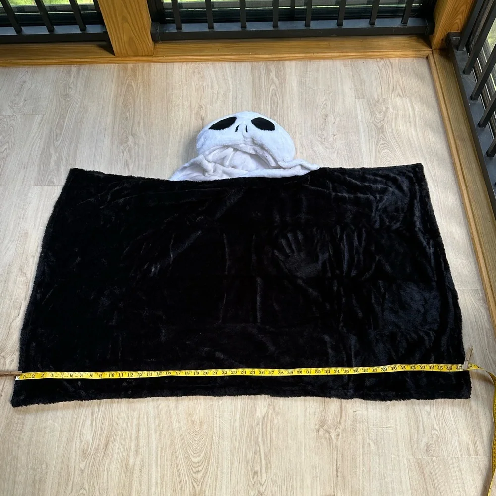 Disney Nightmare Before Christmas Plush Hooded Blanket or Costume ~ 30